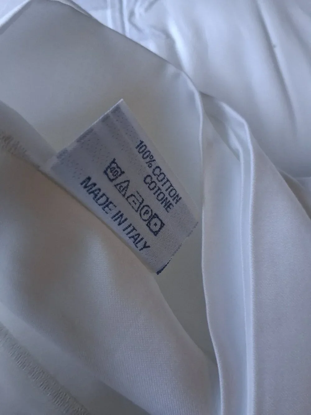 OPEN BOX Royal Carribean  Bedding Collection White QUEEN 100%  5PCS Bedding Set